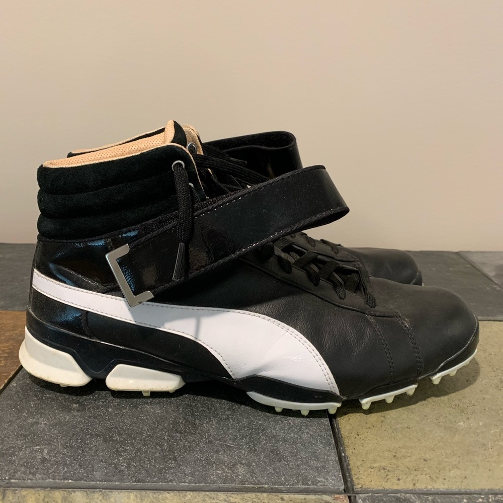 Rickie Fowler Puma Hi-Top golf shoe